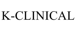 K-CLINICAL trademark