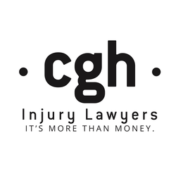 CGH INJURY LAWYERS IT'S MORE THAN MONEY. trademark
