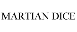 MARTIAN DICE trademark