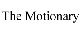 THE MOTIONARY trademark