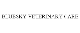 BLUESKY VETERINARY CARE trademark