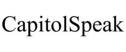 CAPITOLSPEAK trademark