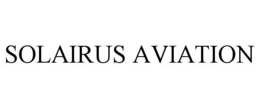 SOLAIRUS AVIATION trademark