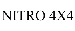 NITRO 4X4 trademark