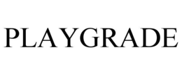PLAYGRADE trademark