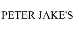 PETER JAKE'S trademark