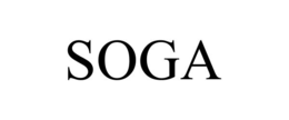 SOGA trademark