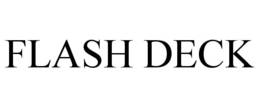 FLASH DECK trademark