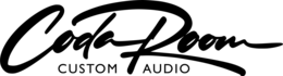 CODA ROOM CUSTOM AUDIO trademark