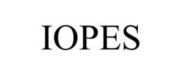 IOPES trademark