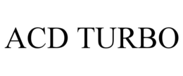 ACD TURBO trademark