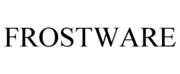 FROSTWARE trademark