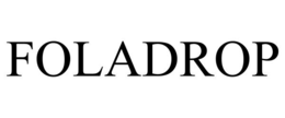 FOLADROP trademark