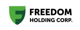 F FREEDOM HOLDING CORP. trademark