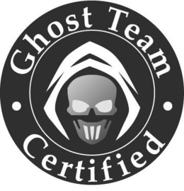 GHOST TEAM CERTIFIED trademark