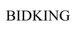 BIDKING trademark
