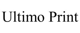 ULTIMO PRINT trademark