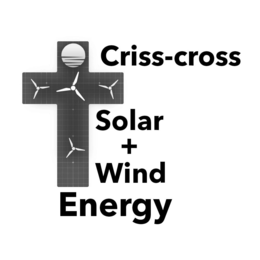 CRISS-CROSS SOLAR + WIND ENERGY trademark