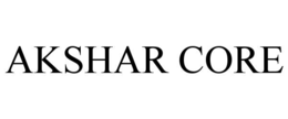AKSHAR CORE trademark