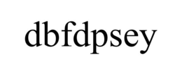 DBFDPSEY trademark