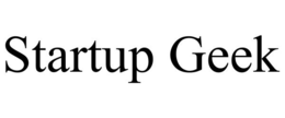 STARTUP GEEK trademark