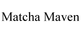 MATCHA MAVEN trademark