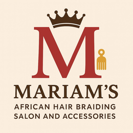 M MARIAM'S AFRICAN HAIR BRAIDING SALON AND ACCESSORIES trademark