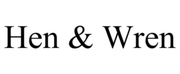 HEN & WREN trademark