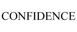 CONFIDENCE trademark