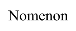 NOMENON trademark