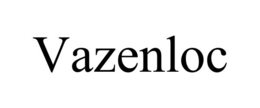 VAZENLOC trademark
