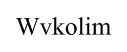 WVKOLIM trademark