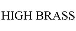 HIGH BRASS trademark