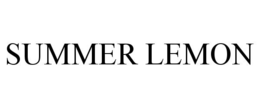 SUMMER LEMON trademark