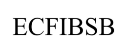 ECFIBSB trademark