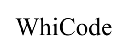 WHICODE trademark