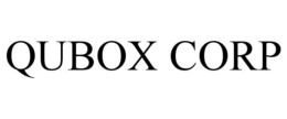 QUBOX CORP trademark