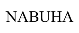 NABUHA trademark