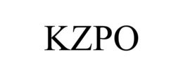 KZPO trademark