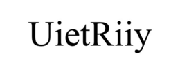 UIETRIIY trademark
