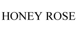 HONEY ROSE trademark