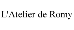 L'ATELIER DE ROMY trademark