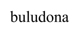 BULUDONA trademark