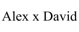 ALEX X DAVID trademark