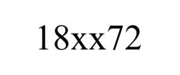 18XX72 trademark