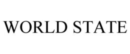 WORLD STATE trademark