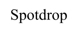 SPOTDROP trademark