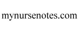 MYNURSENOTES.COM trademark