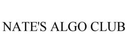 NATE'S ALGO CLUB trademark