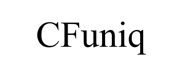 CFUNIQ trademark